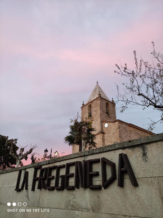 Casa El Callejo De La Fregeneda Exterior photo