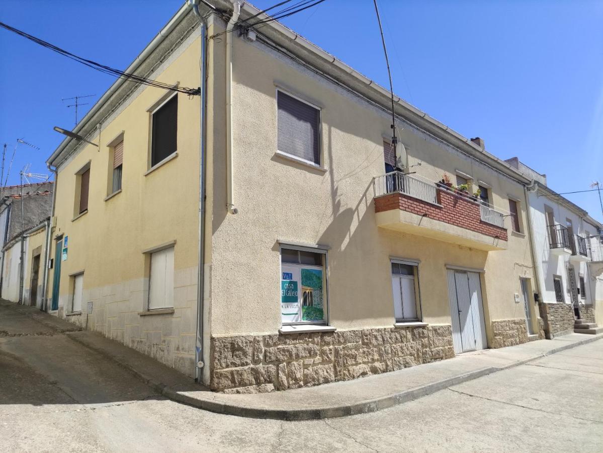 Casa El Callejo De La Fregeneda Exterior photo